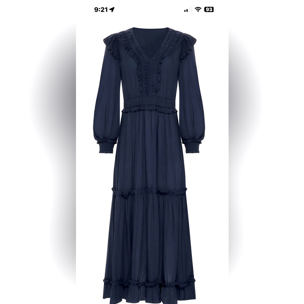Anna Cate NWT navy summer dress